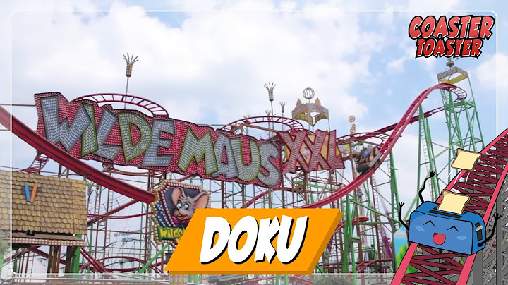 DOKU: Wilde Maus XXL - Achterbahnfahrt in 2 Welten | Virtual-Reality auf einer Kirmes-Achterbahn