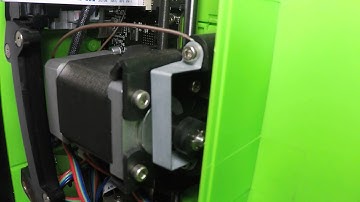 Robox 3D printer - Failed X Axis Test # 2