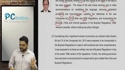 CRVI Amendments Part II