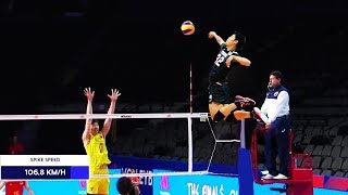 The Most Powerful Volleyball Spikes | Monster Attacks (HD)