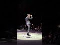 Y’all made me a king, so I’m going to sing my heart out. Thank you