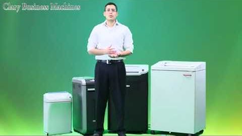 Shredder Security Levels