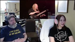 Ayreon - The Theory Of Everything Live in the Netherlands 2017 -  Our Reaction Suesueandthewolfman