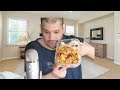 Asmr eating moms left overs! #3