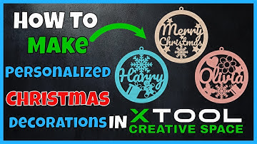 The BEST Way to Create PERSONALIZED Decorations with XCS