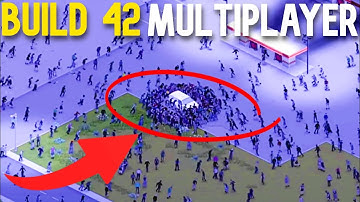 DAY 4 SURVIVAL | Project Zomboid Build 42 Just Got Multiplayer.... What Did They Add?! Is it Good?!