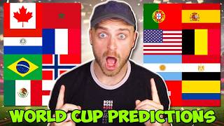 WORLD CUP ROUND OF 16 PREDICTIONS & BEST BETS! | Mexico vs England, Portugal vs Spain & More! WORLD CUP ROUND OF 16 PREDICTIONS & BEST BETS! | Mexico vs England, Portugal vs Spain & More!