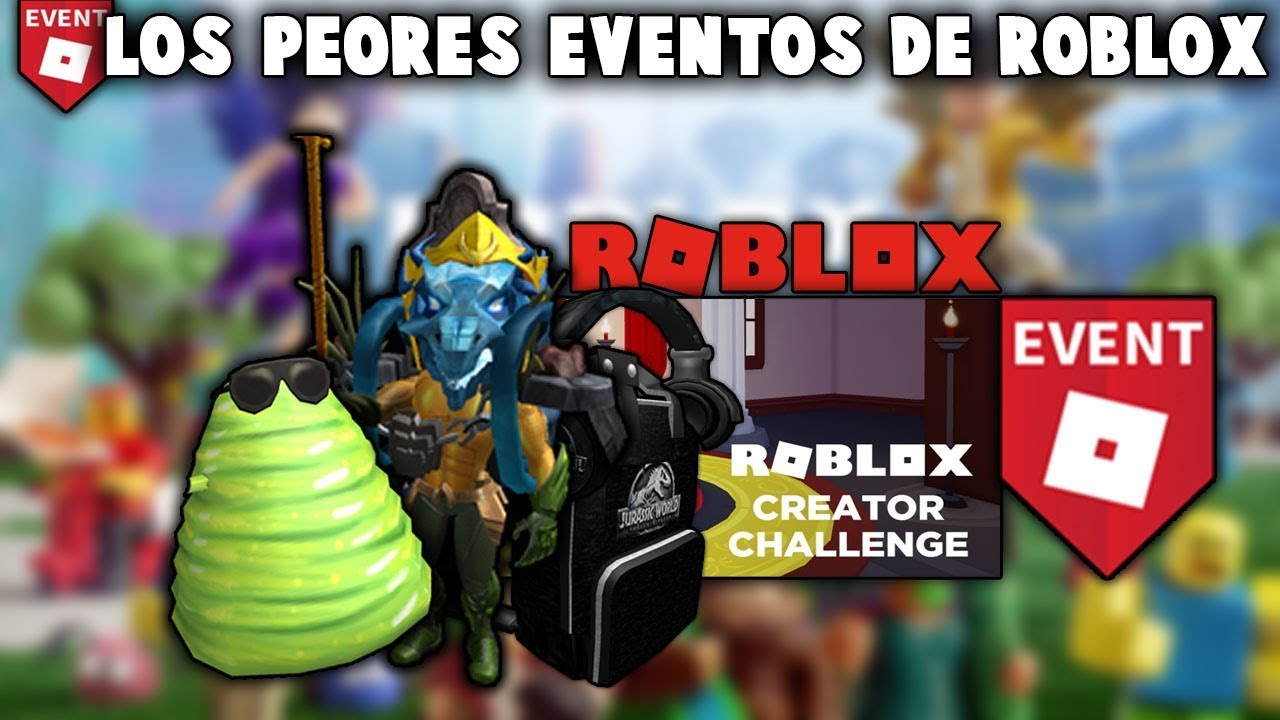 Mi Opinion Sobre Los Eventos De Roblox Que Pienso De Ellos Youtube - los eventos en roblox opinion convocatoriacuradores3