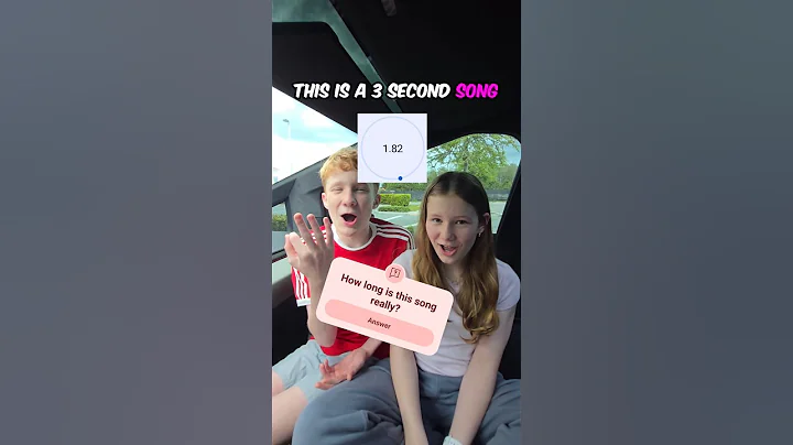 Is This A Three Second Song??? ⏲️🤔
