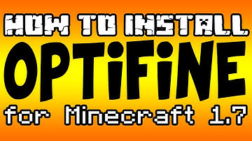 How to Install Optifine for Minecraft 1.7.9 (Tutorial)