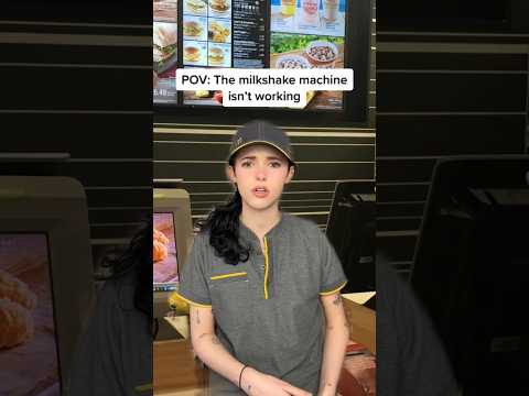 Video: Používal mcdonald's sušené mléčné koktejly?