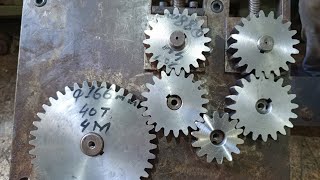 Gear Train Drive #gears#milling#machine#lathe#machinist#hobbing#diy#mechenicalengineering#cnc#spiral