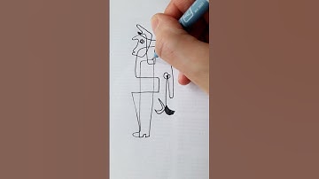 DRAWING IN PROGRESS by Eugene Ivanov. Watch the process