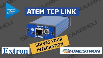 LEGACY - ISE2020: Solve your problem with an ATEM TCP Link