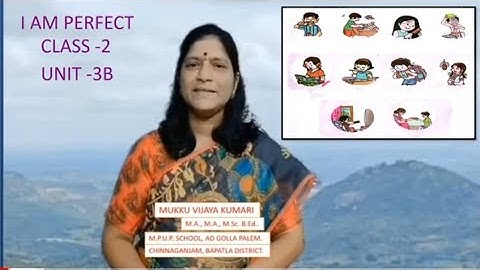 I AM PERFECT CLASS 2 UNIT 3B