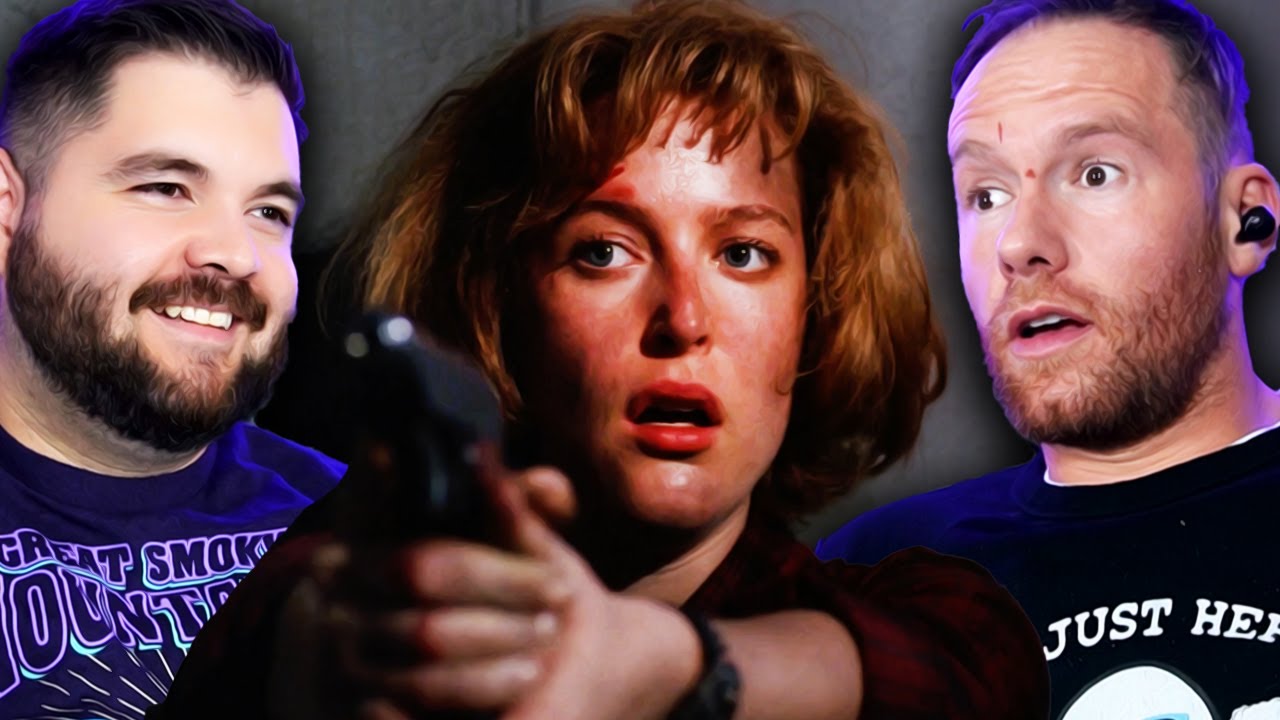 First Time Watching The X-Files | S1E7 - Ghost in the Machine