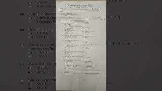 BTech ECE 6th sem PYQ 2025 digital communication #biharengineeringuniversity #universityexam