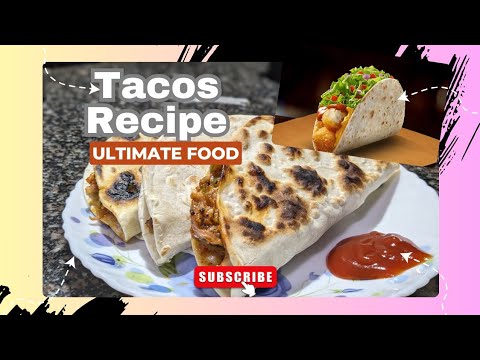 Tacos recipe | Tasty chicken tacos #trending