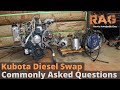 The most common questions asked about my Diesel Swapped Wrangler