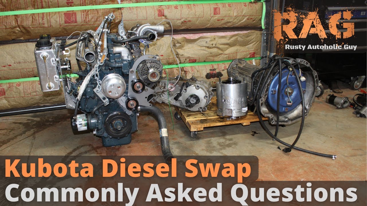 The most common questions asked about my Diesel Swapped Wrangler YouTube