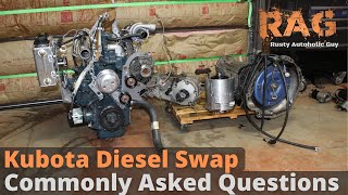 The most common questions asked about my Diesel Swapped Wrangler