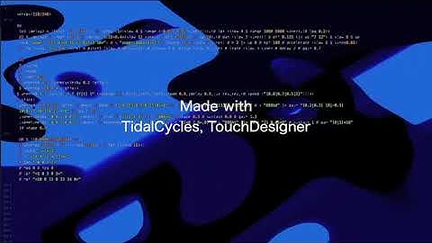 bubble ambient / moistpeace / TidalCycles