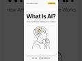 What Is AI? How Artificial Intelligence Works | #programming #computerscience #techuncovered #coding