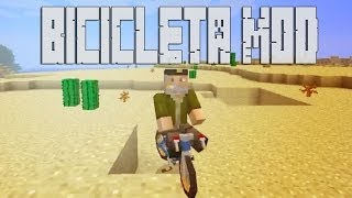 BICICLETA POKEMON MOD!! MINECRAFT MOD - PokeCycle Mod