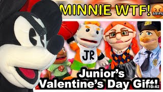 SML Movie: Junior's Valentine's Day Gift! [Character Reaction]