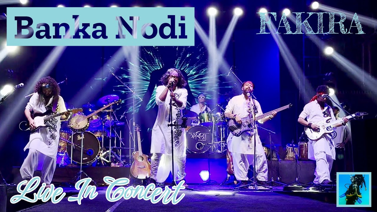 Banka Nodi | বাঁকা নদী | Album Hare Krishna | FAKIRA | Live In Concert | AMI Arts Festival | KCC
