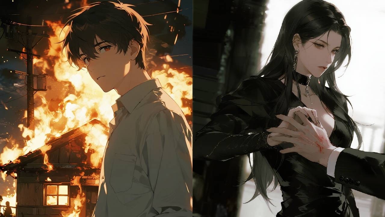 Reborn, I Refused the Man Who Burned Me—The One Who Framed My Father and Killed Me Faced His Karma