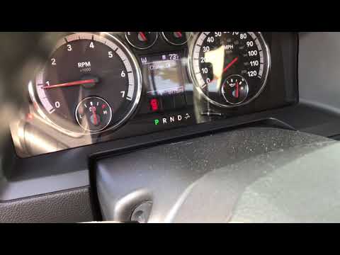 Changing the brake light switch on the Dodge Ram 1500 Laramie 2010
