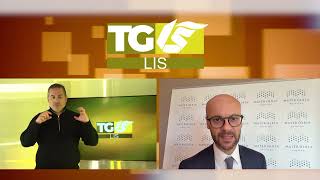 STRISCIA TG LIS SABATO 03 APRILE 2026