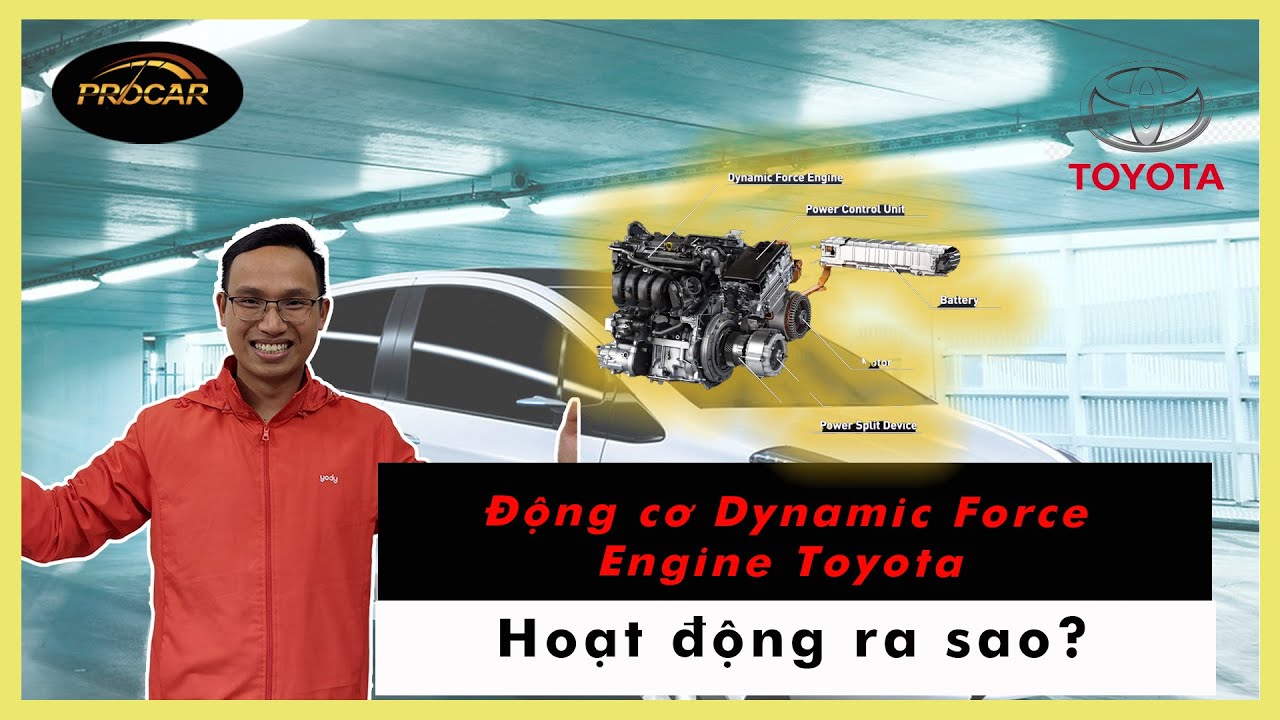 Động cơ Dynamic Force Engine Toyota hoạt động như thế nào | toyota ...