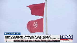 Rip Current Awareness: The Gulf Coast's number one weather-related killer