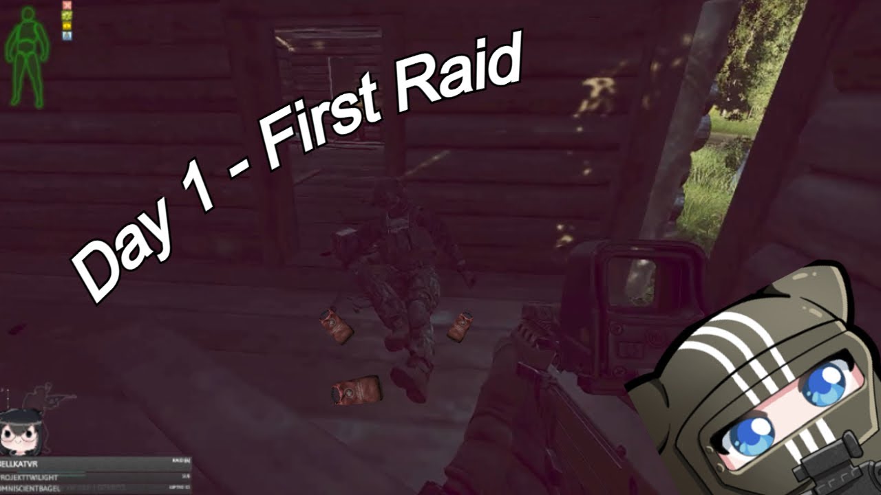First Run Of The Wipe | FULL RAID - YouTube