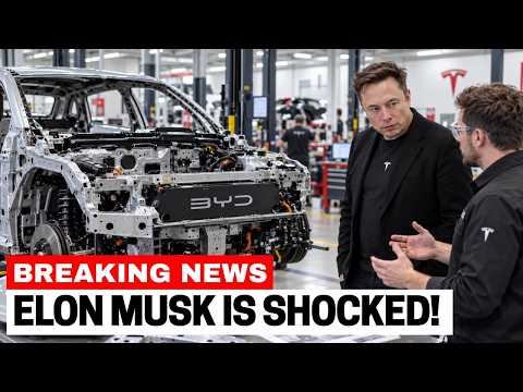 Tesla Engineers Tore Down a BYD — What They Found Was Absolutely SHOCKING