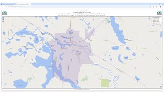GR Public Utilities Outage Map