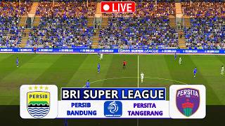 Download Lagu 🔴LIVE  PERSIB BANDUNG vs PERSITA TANGERANG| BRI SUPER LEAGUE 2025/2026 | Virtual Match MP3