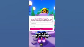 Day 3 of checking my offline gifts in Pls Donate