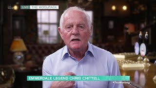 Chris Chittell (Plays Eric Pollard In ITV Soap Emmerdale) On This Morning [22.05.2024]