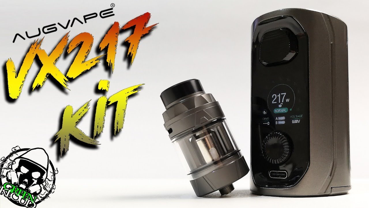 AUGVAPE VX217 Kit with Intake SubOhm Tank I Малявка на 2 х 21700
