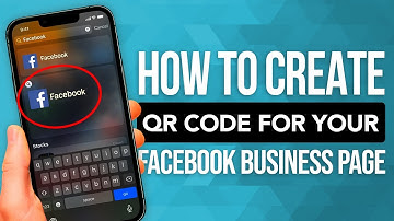 How To Create A QR Code For Your Facebook Business Page