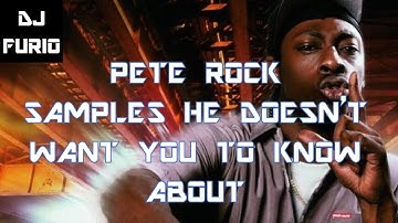 Pete Rock Samples He Doesn