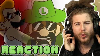 Luigi Got Pipes - Luigis Lament 1 & 2 Reaction