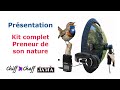 Kit complet preneur de son nature  matriel audionaturaliste chiffchaffjama