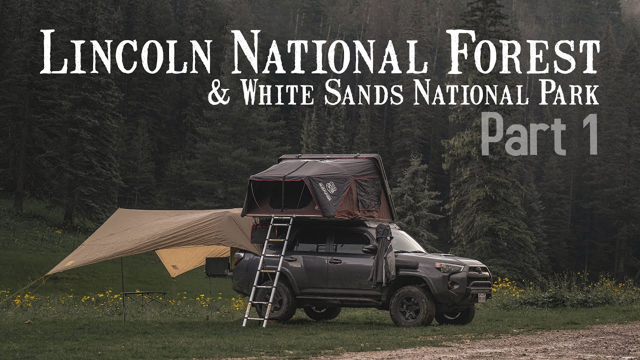 Lincoln National Forest and White Sands National Park Part 1 YouTube