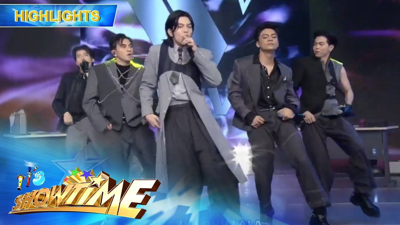 WRIVE performs their debut single 'Ohh La La' | It's Showtime