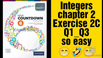 oxford new countdown book 6 third edition || chapter 2 || Exercise 2C || Q1_Q3 ||complete done