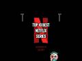 Top 10 Netflix Series Recommended by ChatGPT π¬